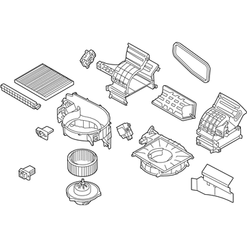 Cooling Fan - 971002S050